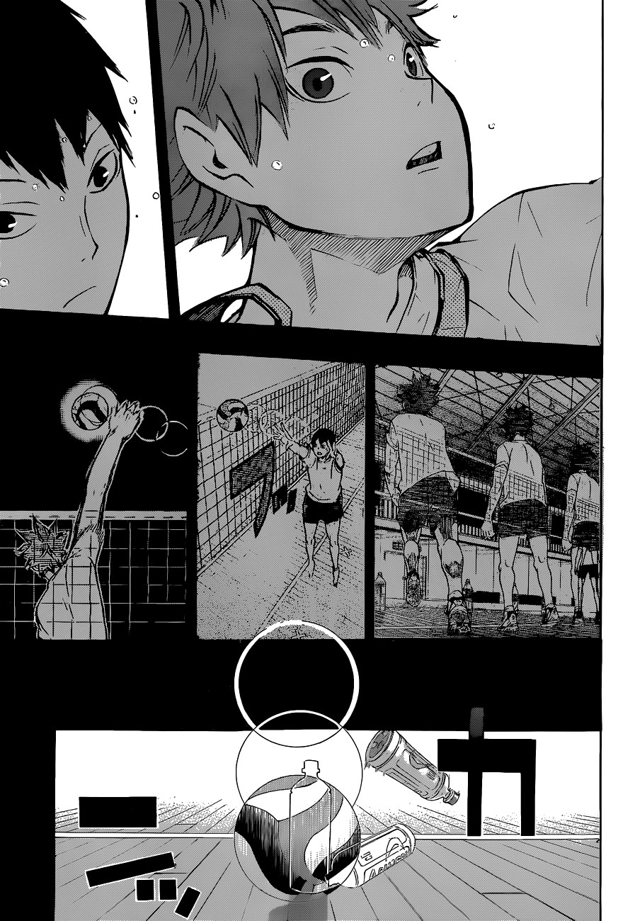 Haikyuu!! chapter 93 page 17