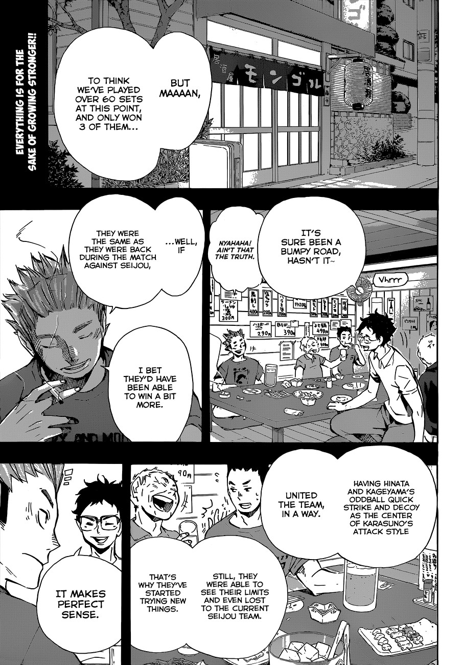Haikyuu!! chapter 93 page 5