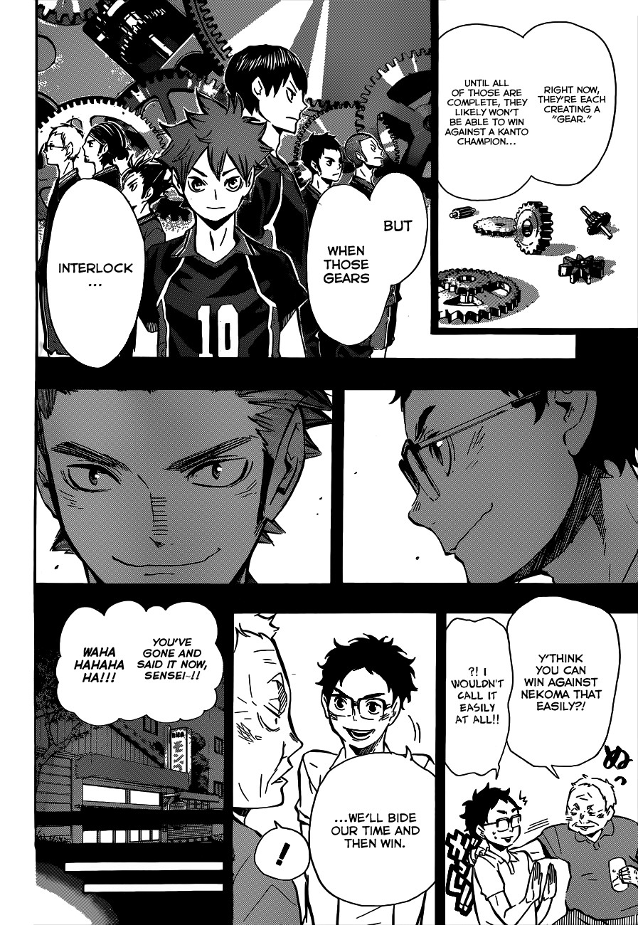 Haikyuu!! chapter 93 page 6