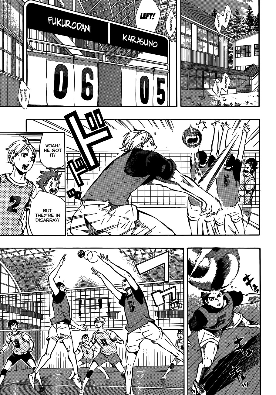 Haikyuu!! chapter 93 page 7