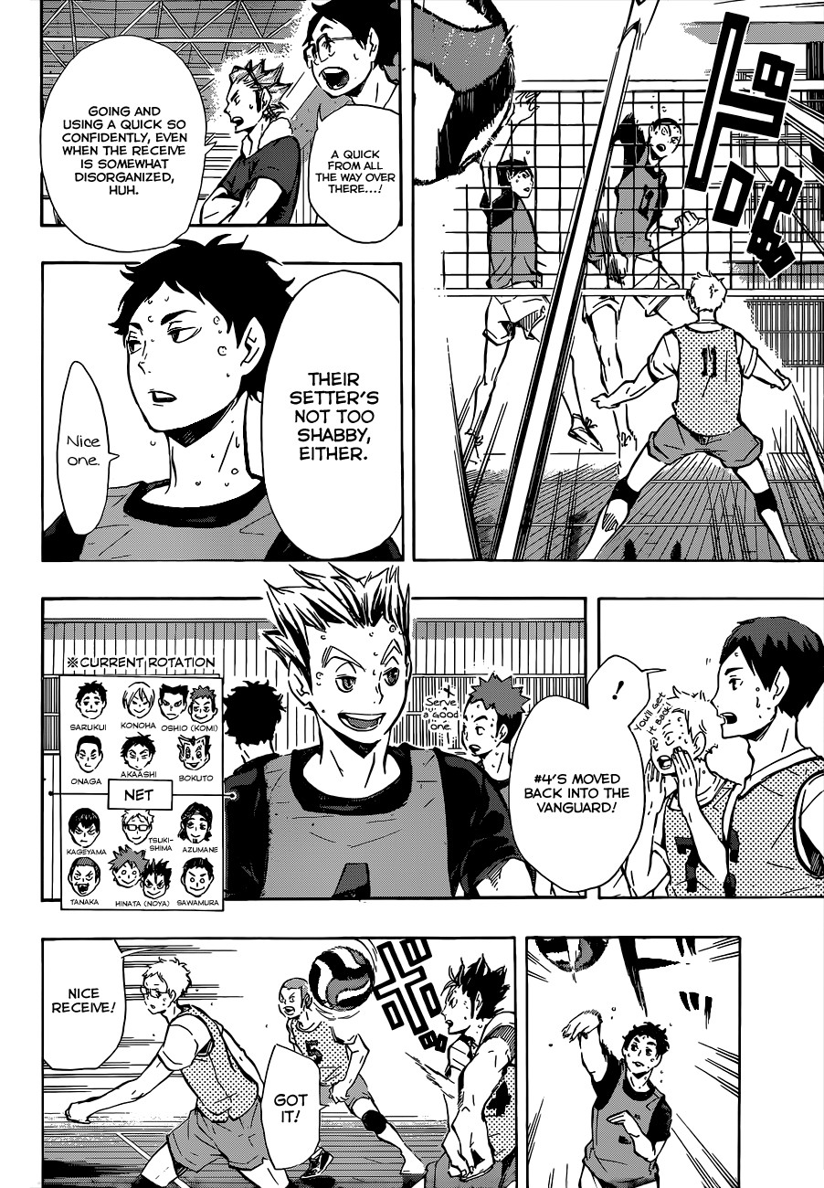 Haikyuu!! chapter 93 page 8