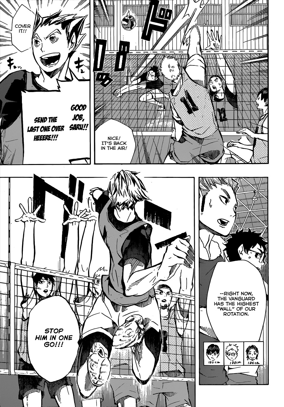 Haikyuu!! chapter 93 page 9