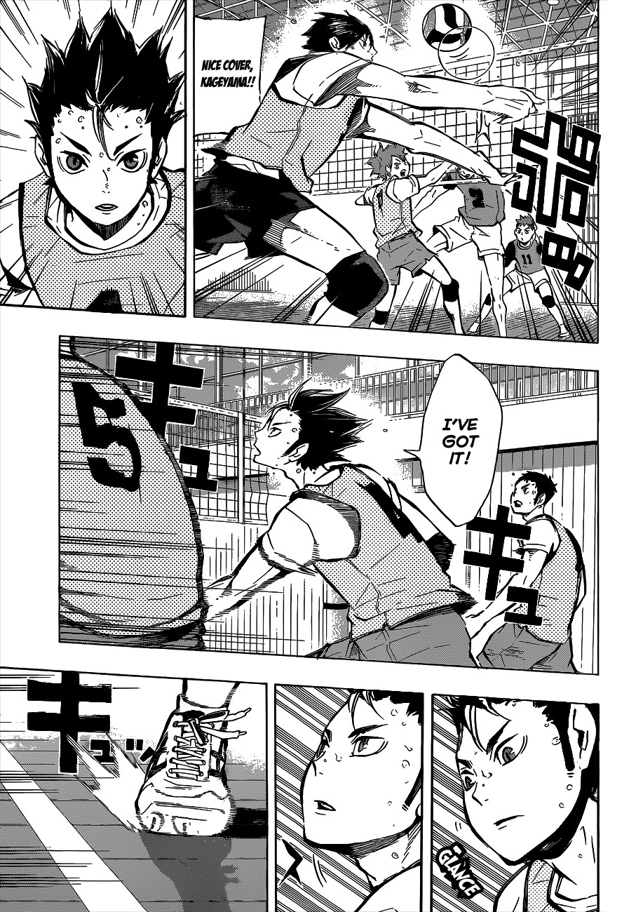 Haikyuu!! chapter 94 page 12