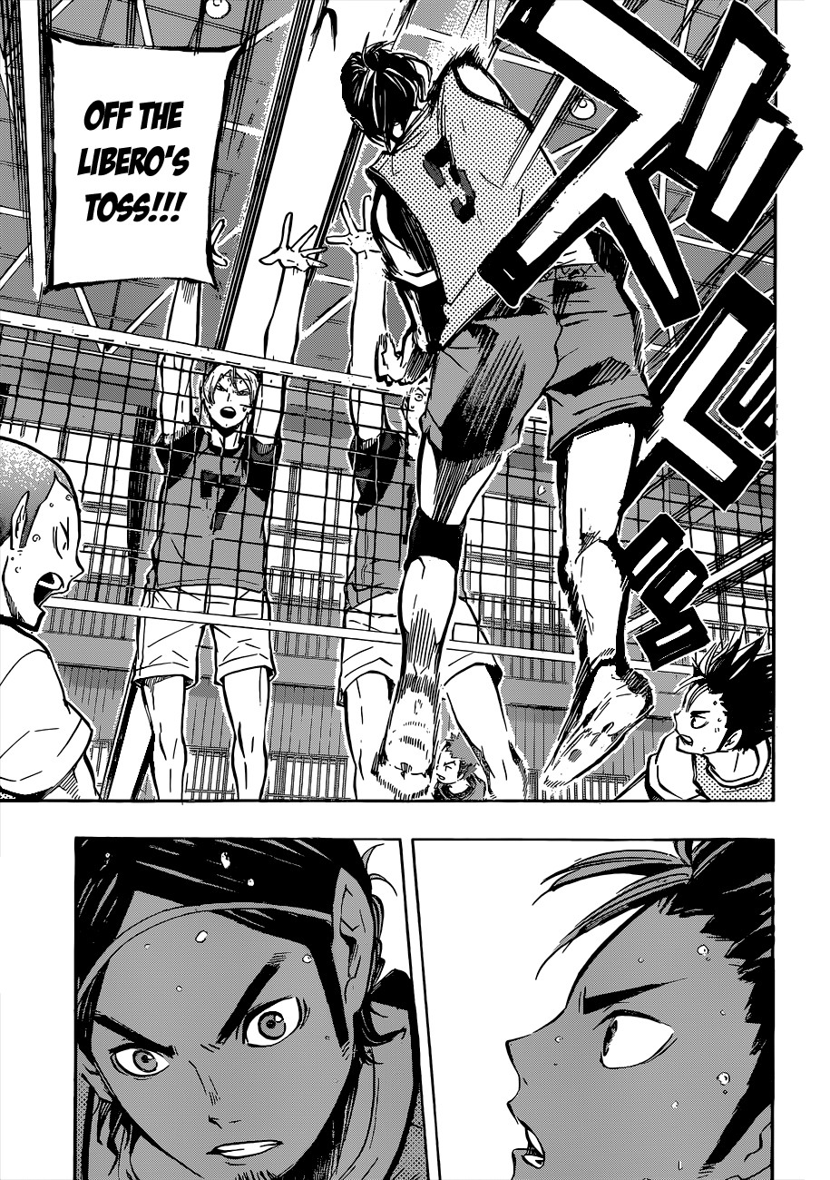 Haikyuu!! chapter 94 page 14