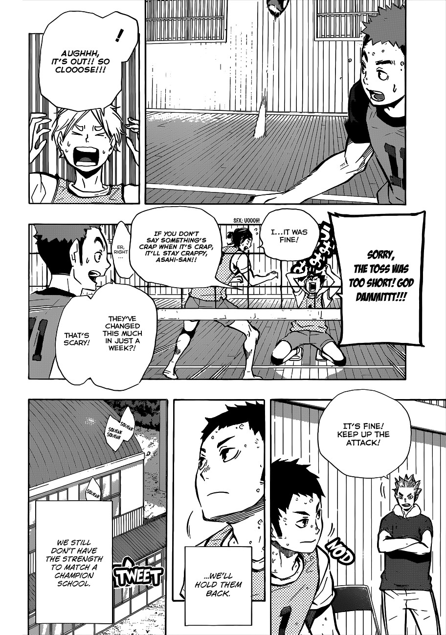 Haikyuu!! chapter 94 page 15