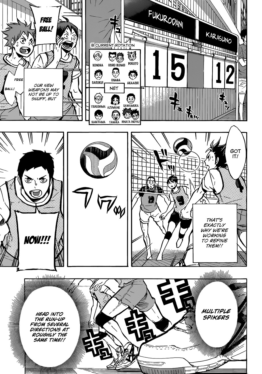 Haikyuu!! chapter 94 page 16