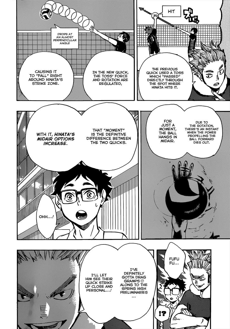 Haikyuu!! chapter 94 page 9