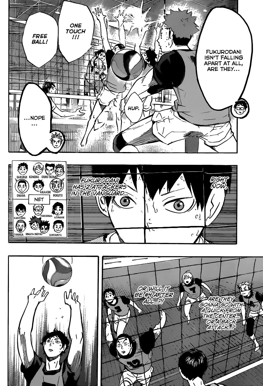 Haikyuu!! chapter 95 page 11