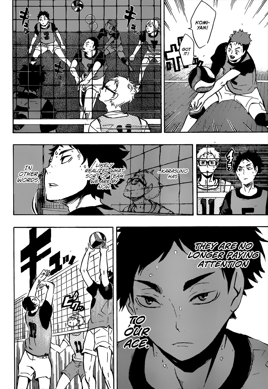 Haikyuu!! chapter 95 page 17