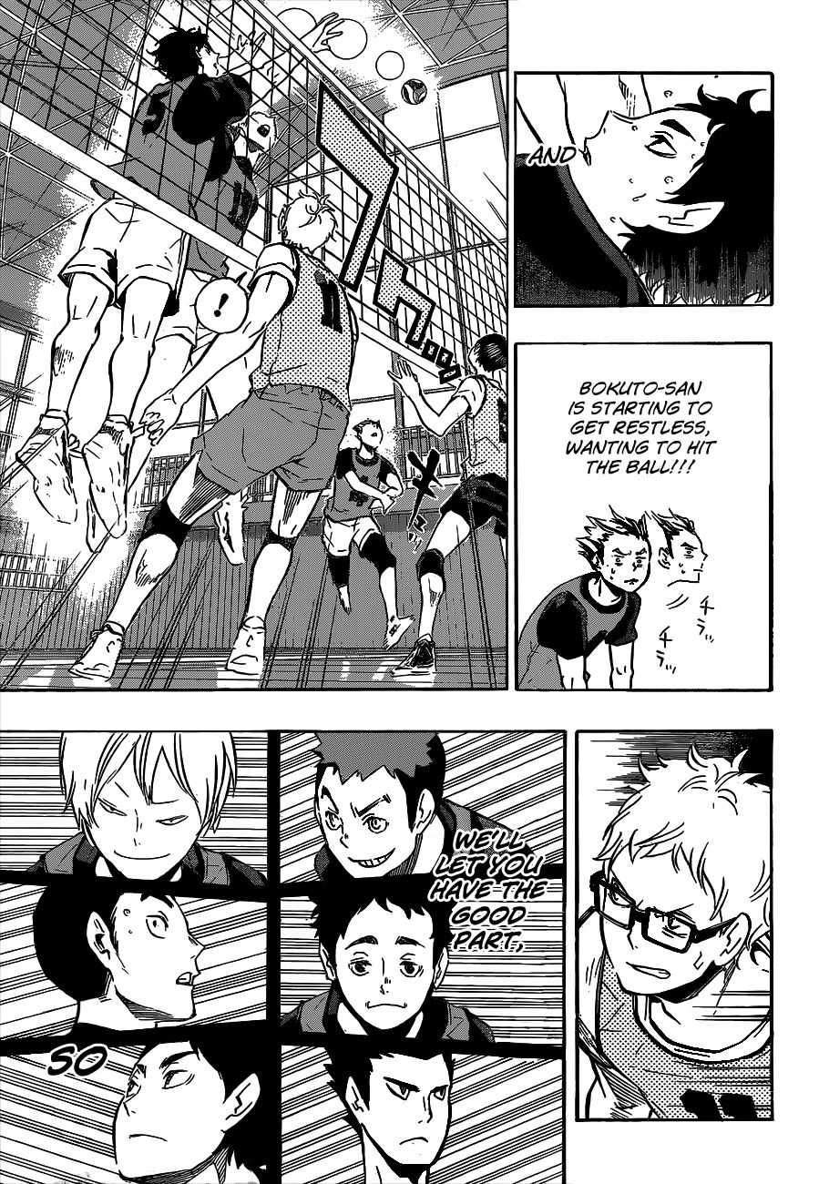 Haikyuu!! chapter 95 page 18