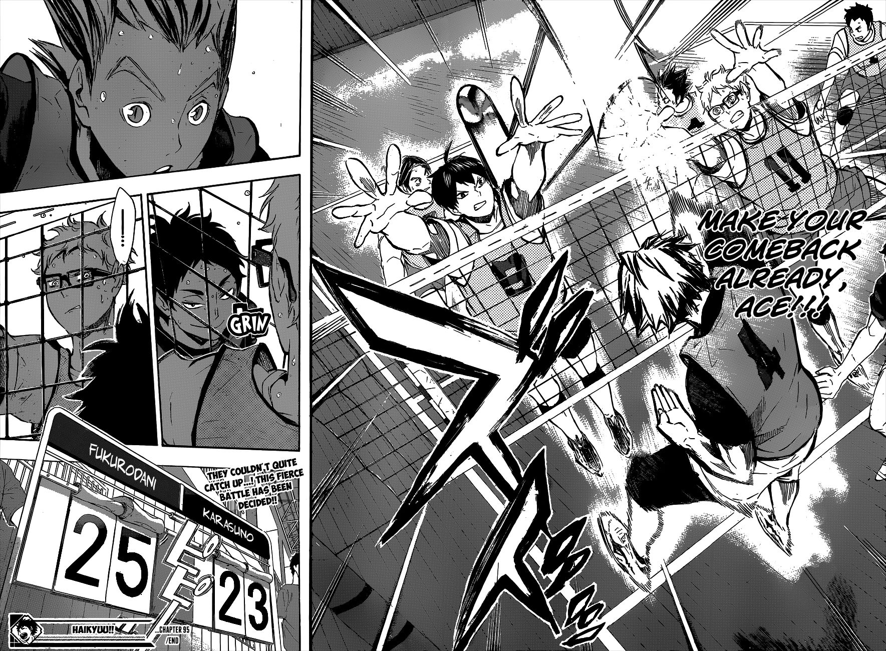 Haikyuu!! chapter 95 page 19