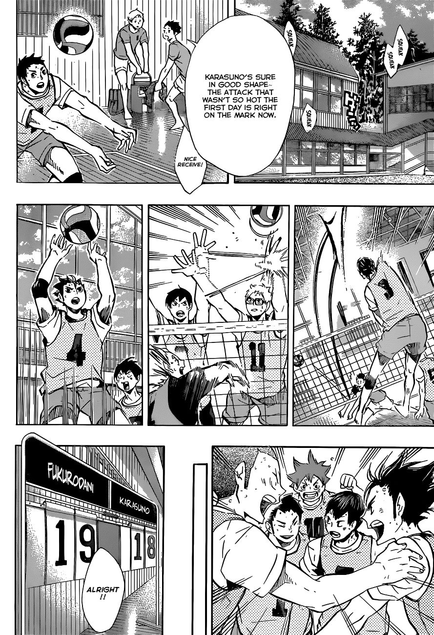 Haikyuu!! chapter 95 page 3