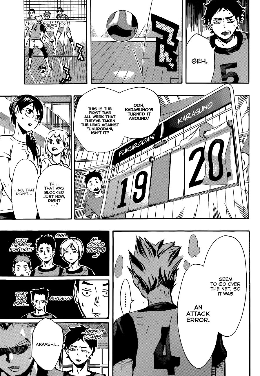 Haikyuu!! chapter 95 page 8