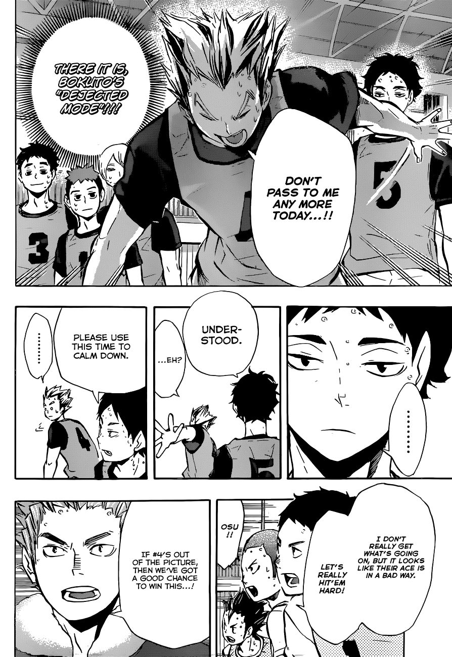 Haikyuu!! chapter 95 page 9