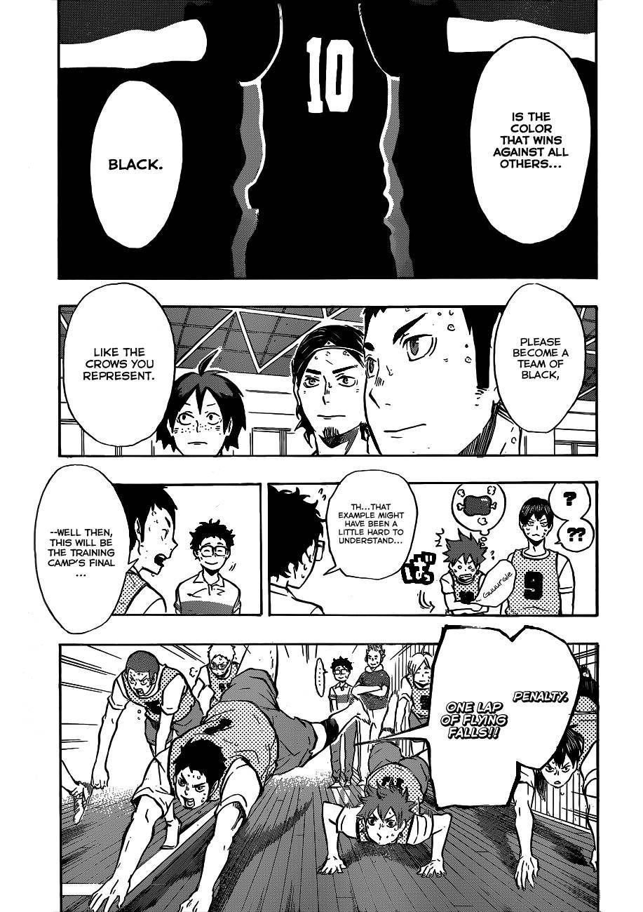 Haikyuu!! chapter 96 page 10