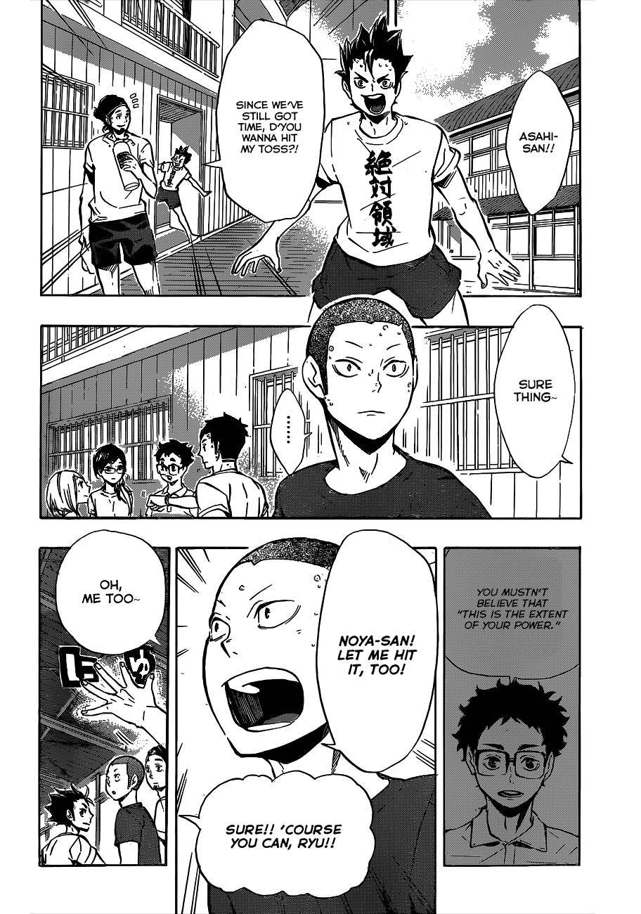 Haikyuu!! chapter 96 page 15