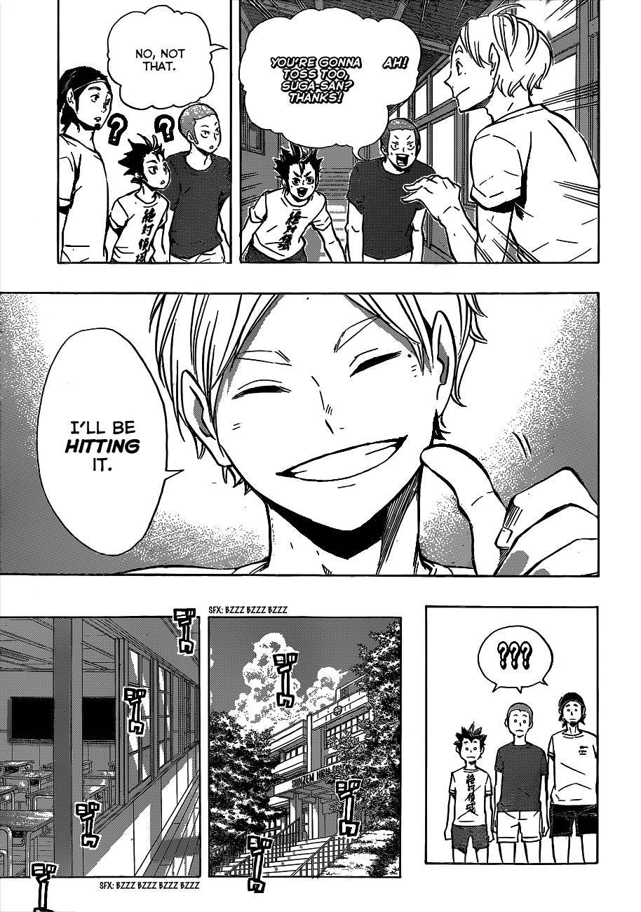 Haikyuu!! chapter 96 page 16