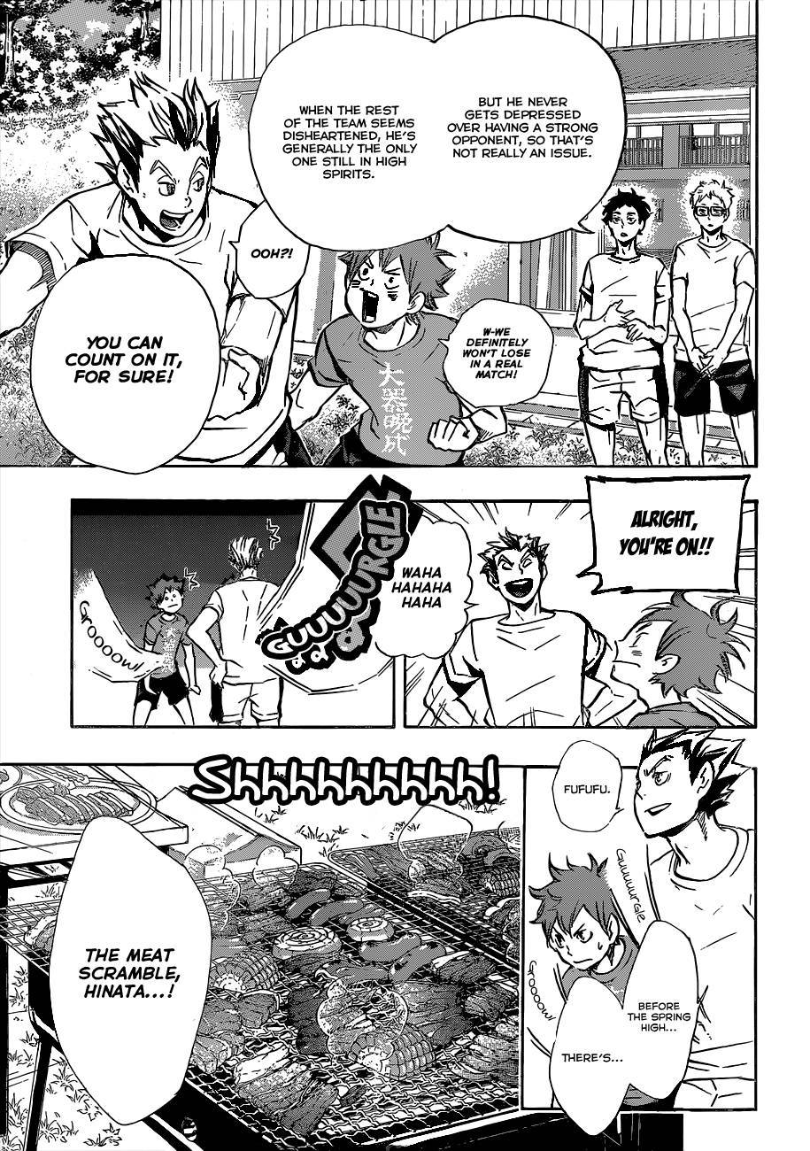 Haikyuu!! chapter 96 page 18