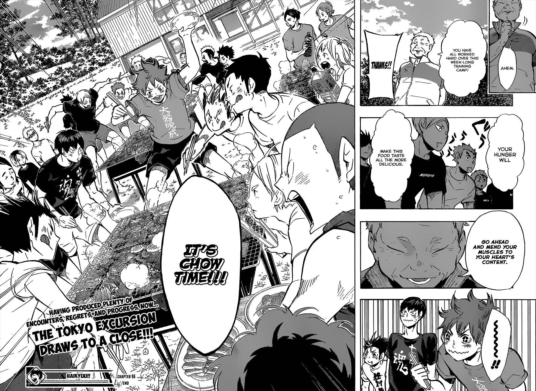 Haikyuu!! chapter 96 page 19