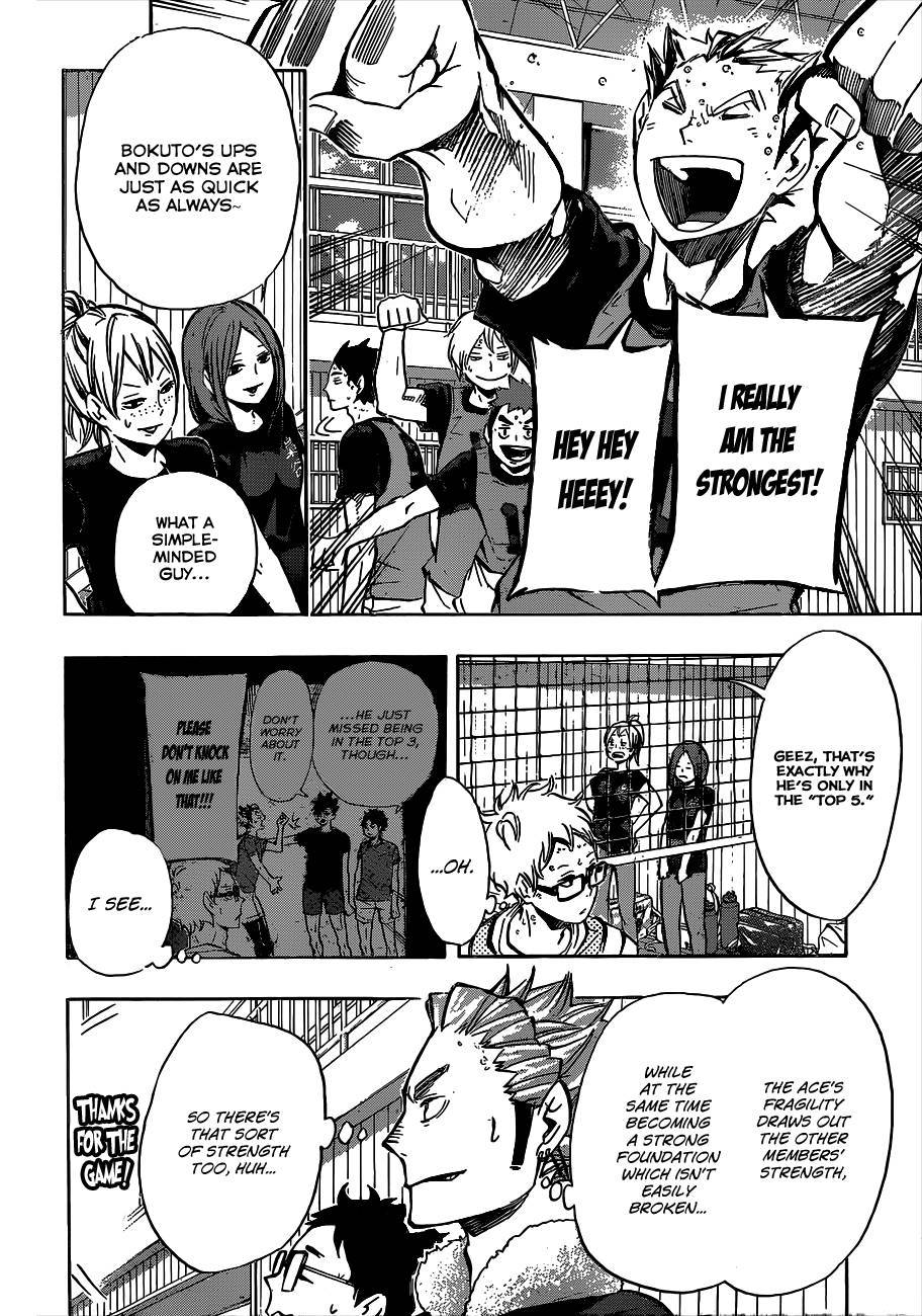 Haikyuu!! chapter 96 page 5