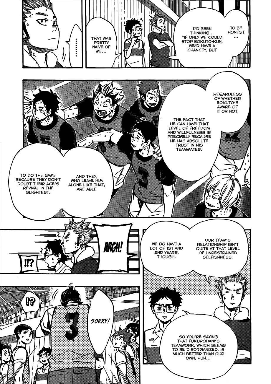 Haikyuu!! chapter 96 page 6