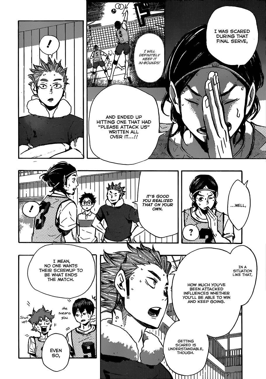 Haikyuu!! chapter 96 page 7