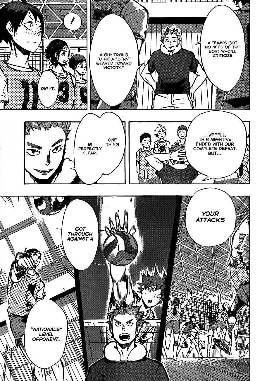 Haikyuu!! chapter 96 page 8