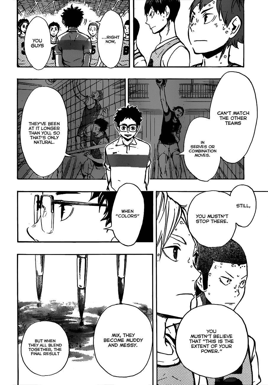 Haikyuu!! chapter 96 page 9