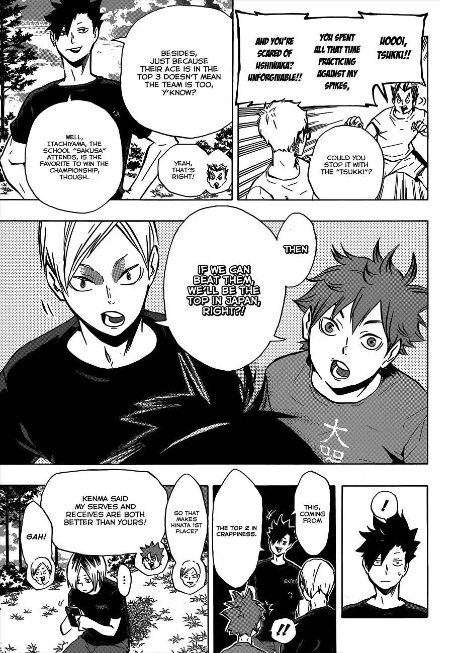 Haikyuu!! chapter 97 page 10