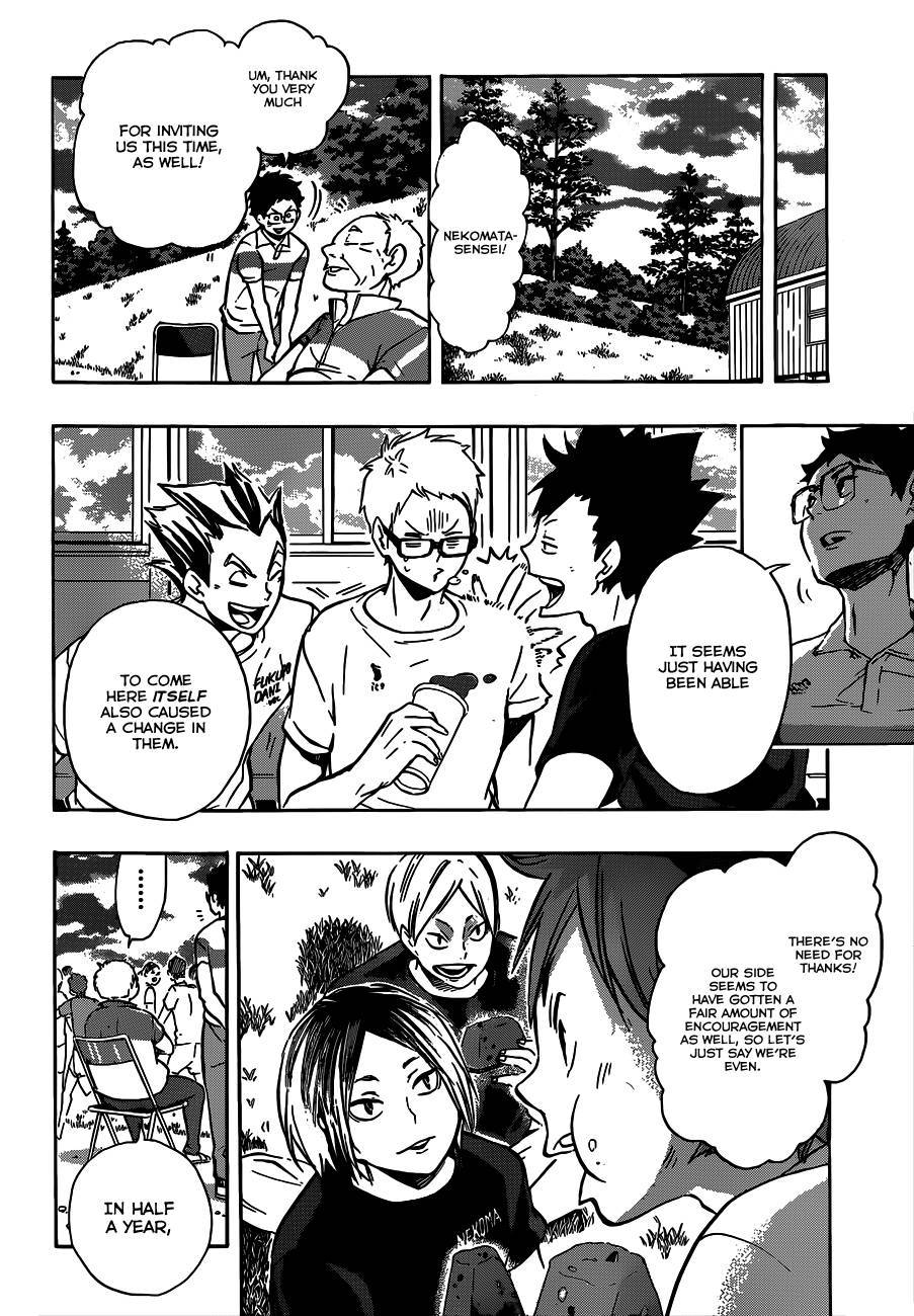 Haikyuu!! chapter 97 page 11