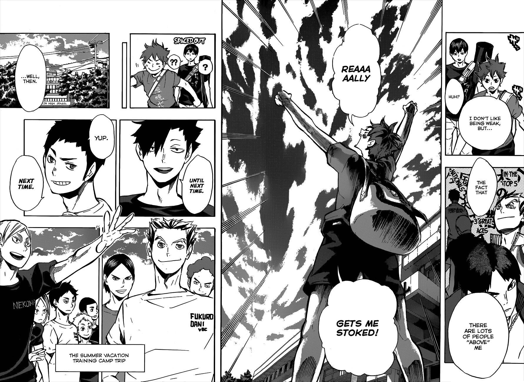 Haikyuu!! chapter 97 page 13