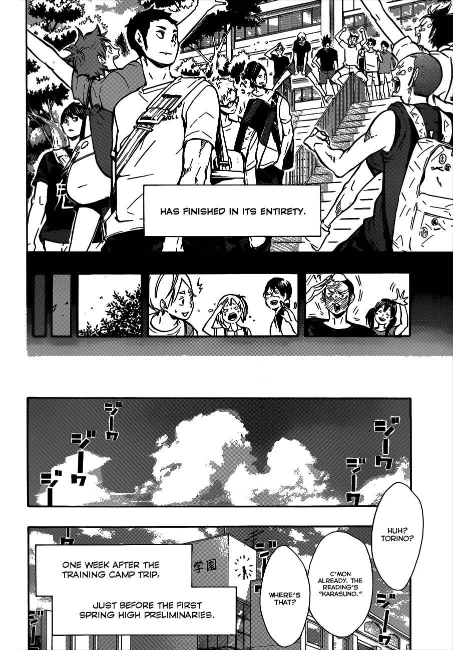 Haikyuu!! chapter 97 page 14