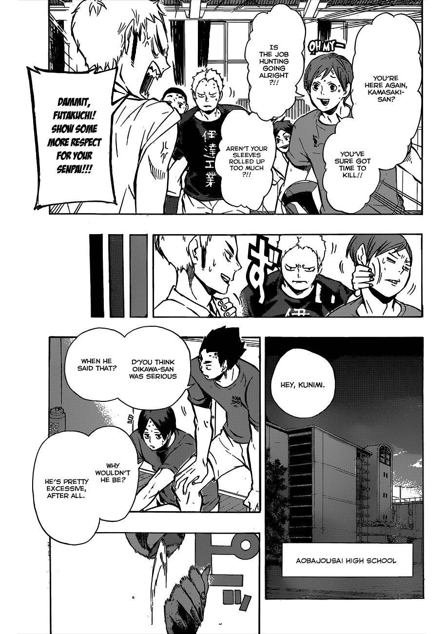 Haikyuu!! chapter 97 page 17
