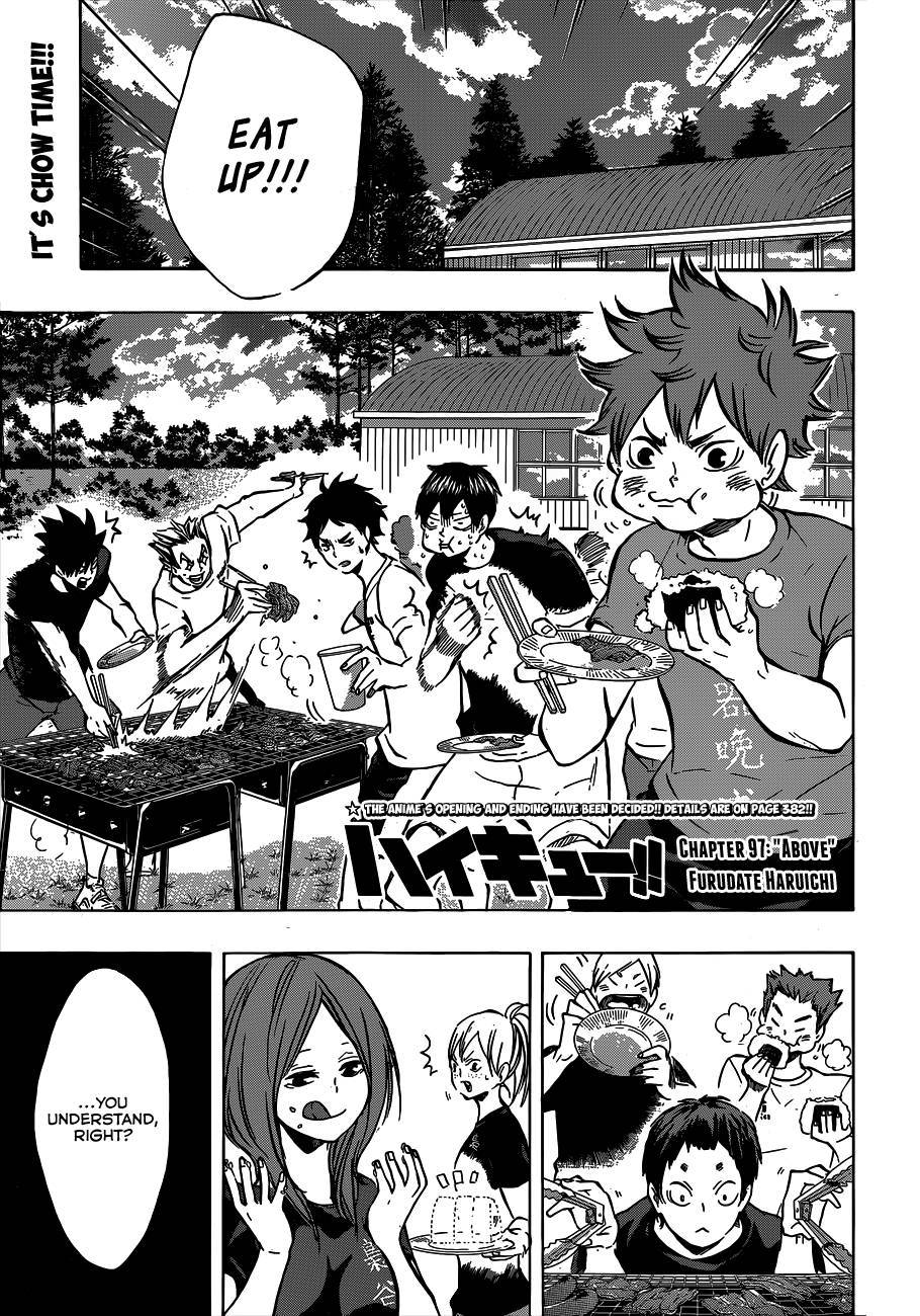 Haikyuu!! chapter 97 page 2
