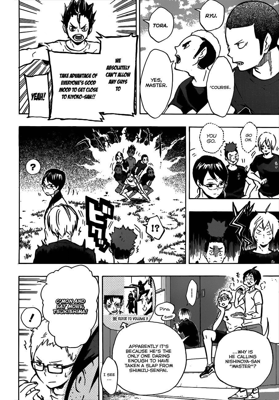 Haikyuu!! chapter 97 page 3