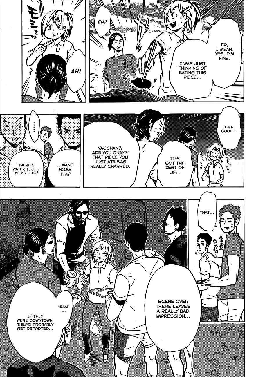 Haikyuu!! chapter 97 page 6