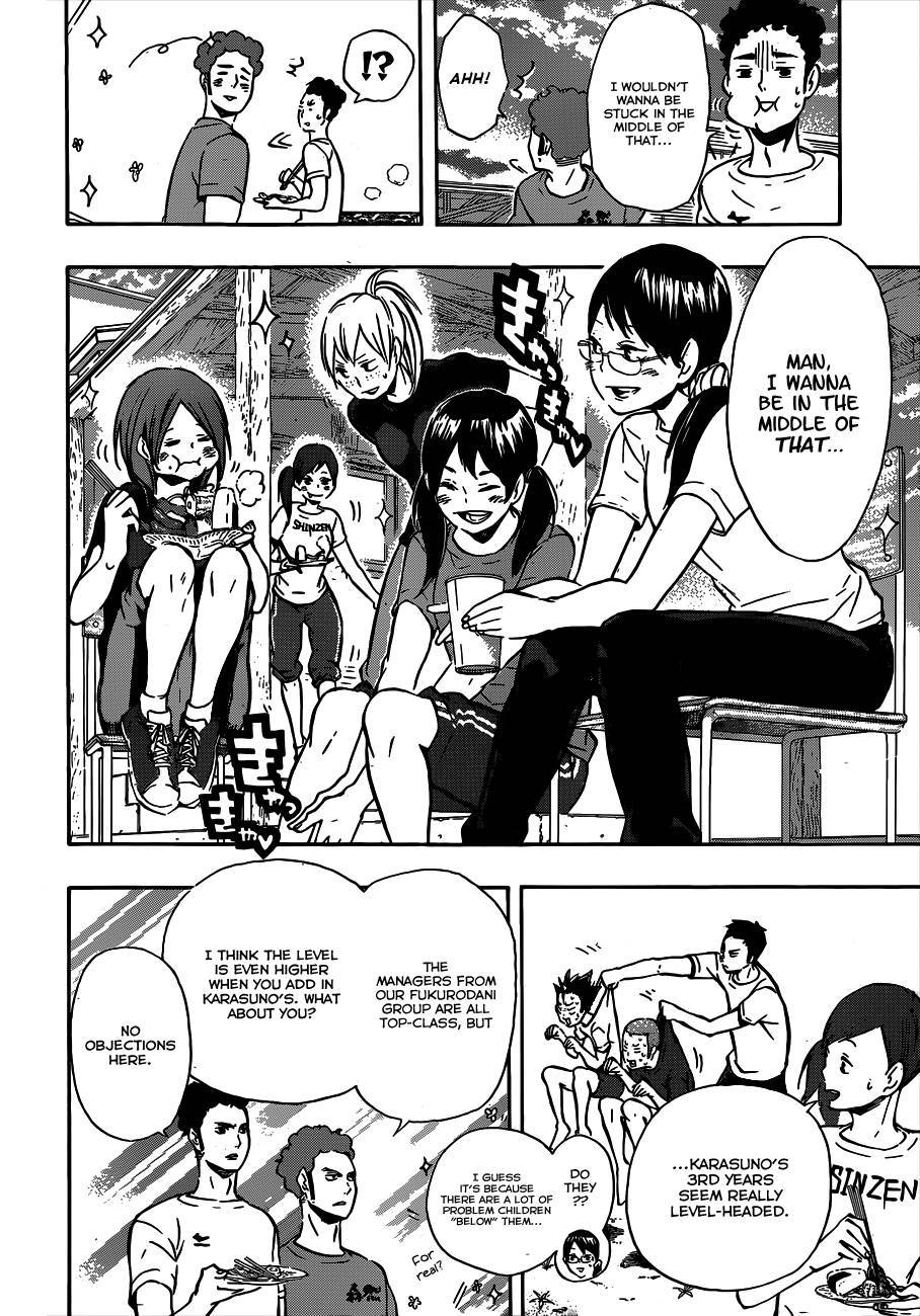 Haikyuu!! chapter 97 page 7