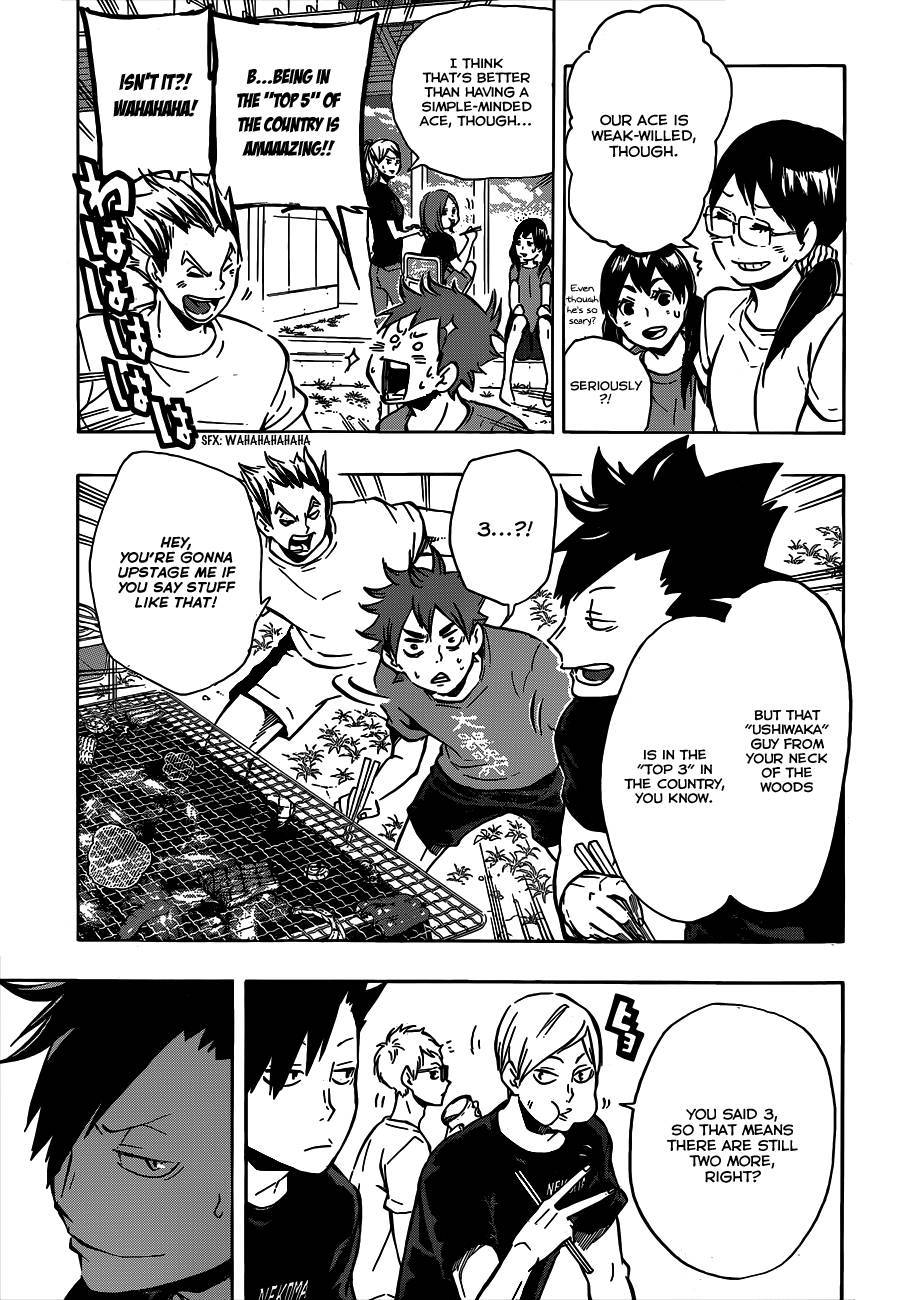 Haikyuu!! chapter 97 page 8