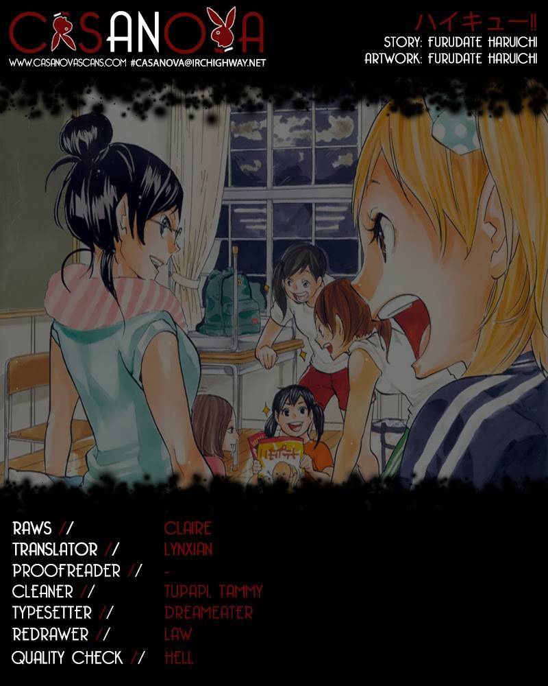 Haikyuu!! chapter 98 page 1