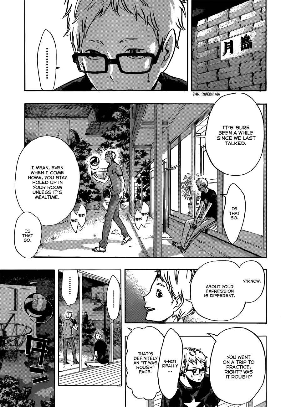 Haikyuu!! chapter 98 page 12