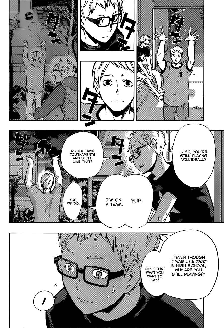 Haikyuu!! chapter 98 page 13