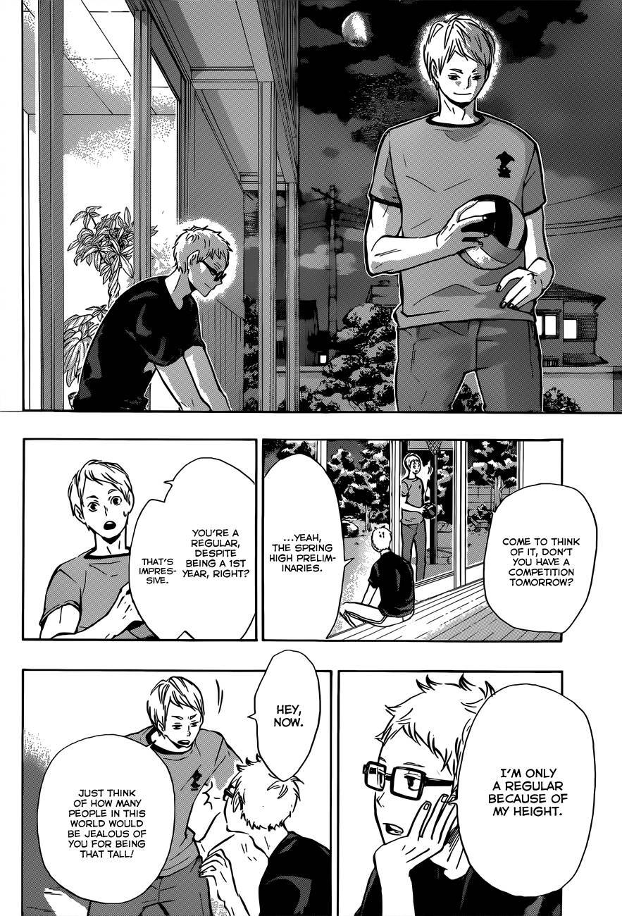 Haikyuu!! chapter 98 page 16