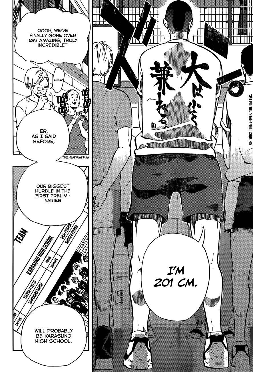 Haikyuu!! chapter 98 page 18