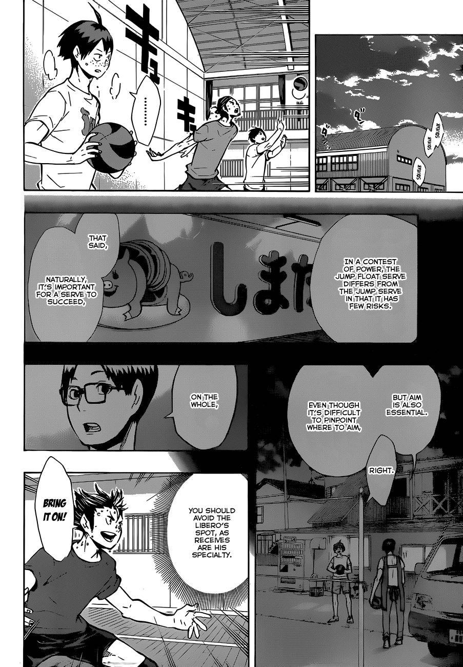 Haikyuu!! chapter 98 page 5