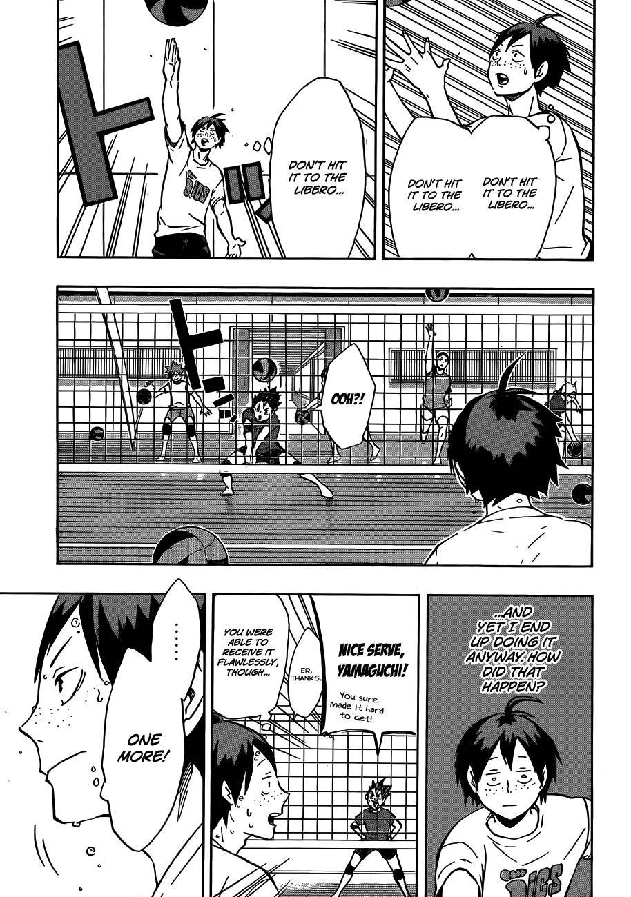Haikyuu!! chapter 98 page 6