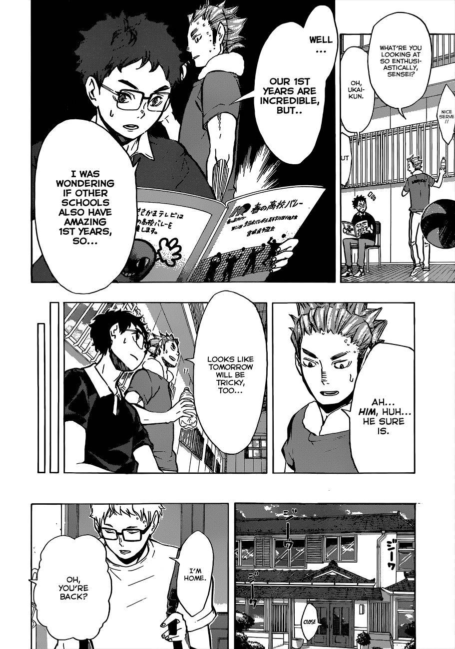 Haikyuu!! chapter 98 page 7