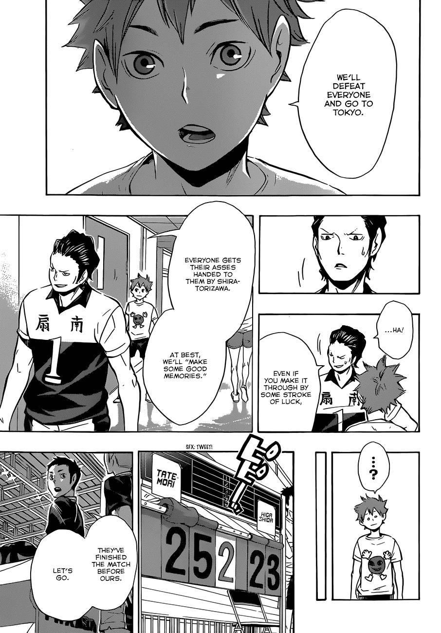 Haikyuu!! chapter 99 page 10