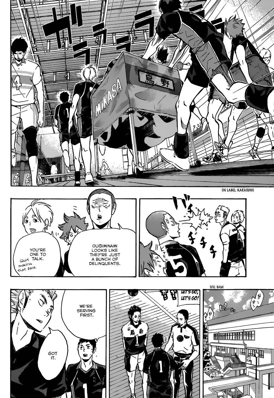 Haikyuu!! chapter 99 page 11