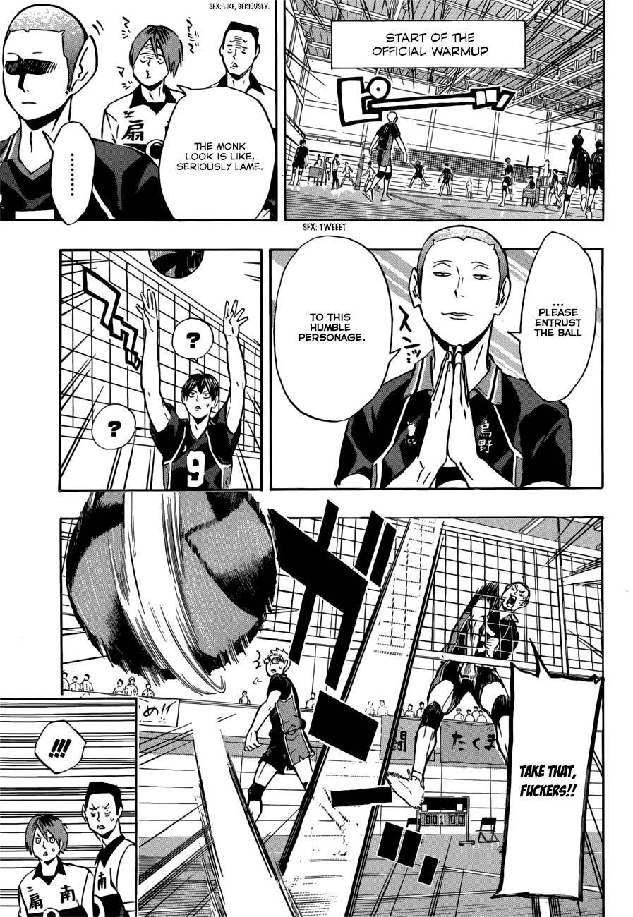 Haikyuu!! chapter 99 page 12