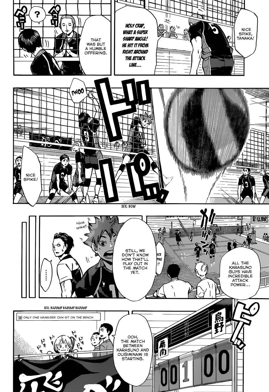 Haikyuu!! chapter 99 page 13